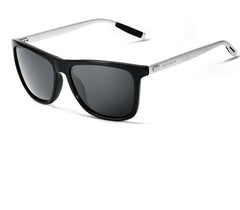 Men's Polarized Pilot 'Varam High ' Metal Sunglasses