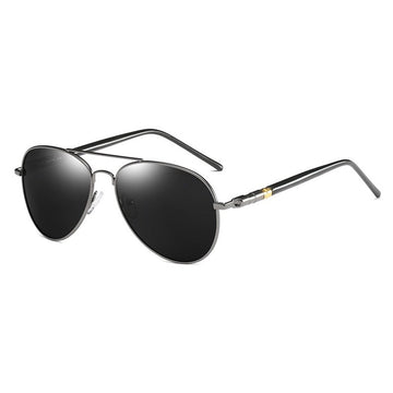 Men's Aviator Polarized 'Helio Sun' Sunglasses