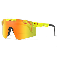 Men's Pilot Polarized "Snow Guy" Sport Sunglasses