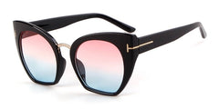 Women's Oversized 'Hidden Beauty' Cat Eye Sunglasses