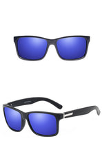 Men's Trendy Square 'Dreams' Plastic Sunglasses