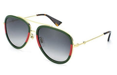 Men's Aviator 'Bacchus' Metal Sunglasses