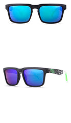 Men's Vintage Square 'Lightwars' Polarized Sunglasses