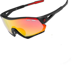 Men's Cycling Polarized 'Archie' Plastic Sports Sunglasses