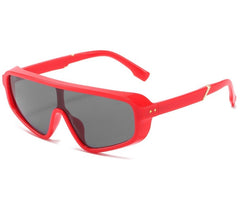 Women's Vintage Square 'Kismet Sunny' Plastic Sunglasses