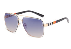 Women's Aviator ' Mudd Eye Wear' Metal Sunglasses