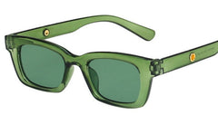 Women's Square  'ShaSha' Plastic Sunglasses