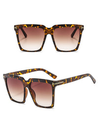 Women's Oversized 'The Mistress' Cat Eye Sunglasses