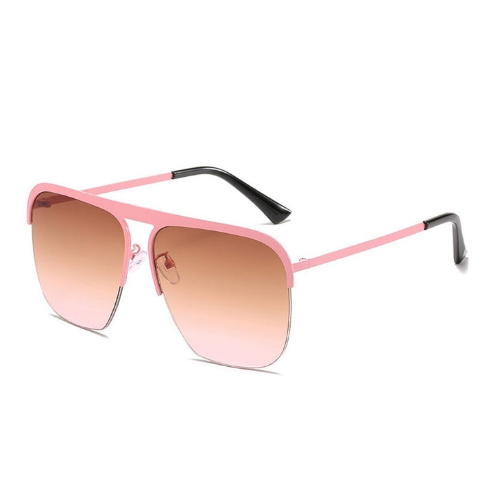 Women's Luxury 'Beach' Square Sunglasses