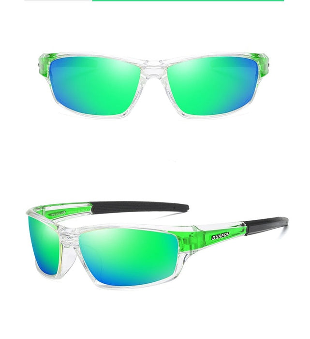 Men's Square 'Paul Walker' Plastic Sunglasses