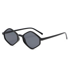 Women's Polygon Square 'Fun in the Sun' Retro Sunglasses