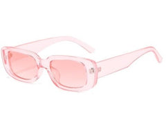 Women's Rectangle 'Veronica' Plastic Sunglasses