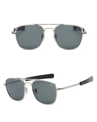 Men's Vintage 'In To The Army' Aviation Sunglasses