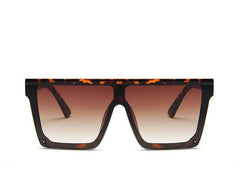 Men's  Oversized Square 'The Flashy' Plastic Sunglasses