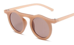 Women's Round Glasses 'Lalita Fashion Eye' Plastic Sunglasses