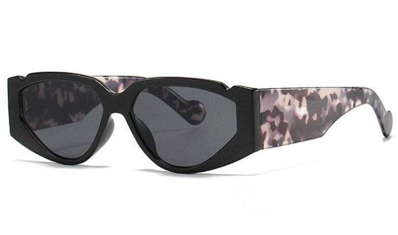 Women's Vintage Square 'Kateri' Plastic Sunglasses