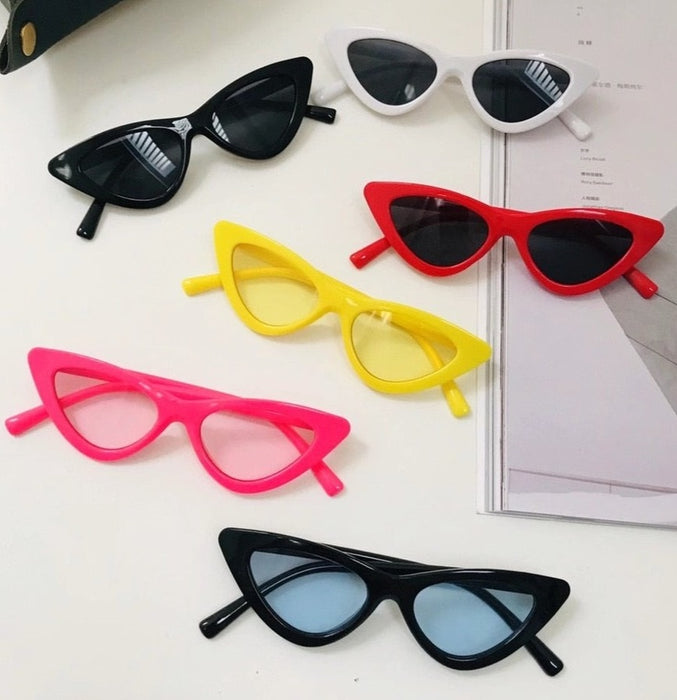 Kid's Girls Cat Eye 'Calle Cat Eye' Plastic Sunglasses