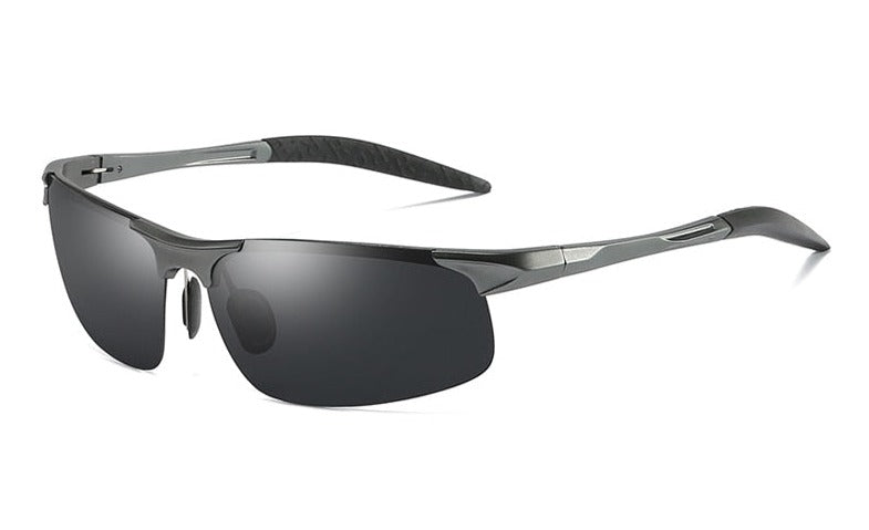 Men's Polarized Sports 'Lazar Eye Wear' Metal Sunglasses — Eye Shop Direct