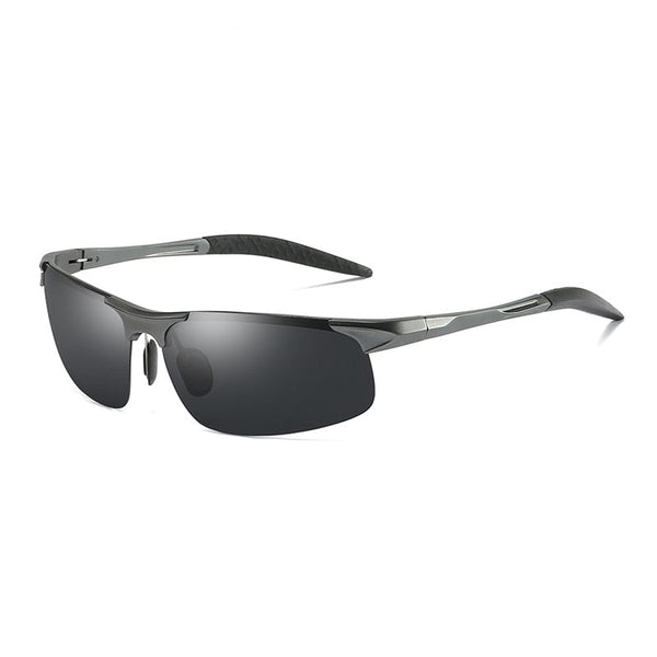 Men's Aluminum Oval 'Joe Jin' Driving Sunglasses