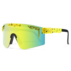 Men's Pilot Polarized "Snow Guy" Sport Sunglasses