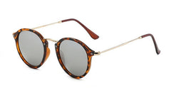 Men's Vintage Round 'Maleko ' Metal Sunglasses