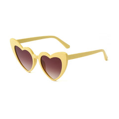 Women's Metal Cat Eye 'Raytrigity' Candy Color  Sunglasses