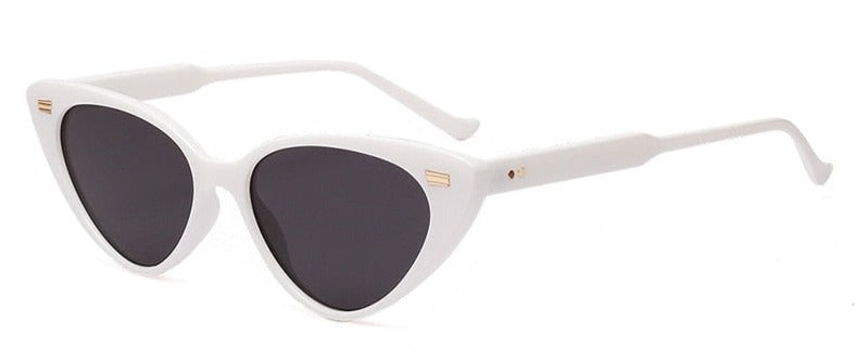 Women's Cat Eye 'Glazy Eye Wear' Plastic Sunglasses