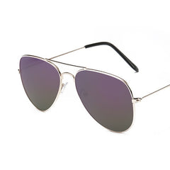 Women's Classic 'The Nerd' Aviator Sunglasses