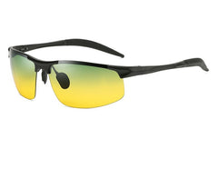 Men's Aluminum Oval 'Joe Jin' Driving Sunglasses