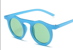 Women's Round Glasses 'Lalita Fashion Eye' Plastic Sunglasses