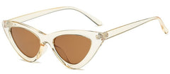 Women's Cat‘s Eye 'France' Plastic Sunglasses