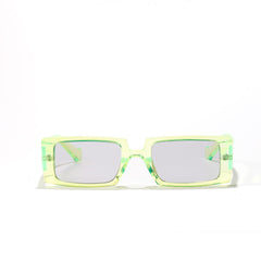 Women's Rectangular 'Vintage Vybes' Sunglasses