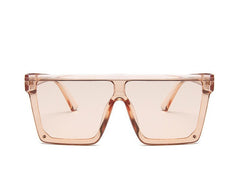 Men's  Oversized Square 'The Flashy' Plastic Sunglasses