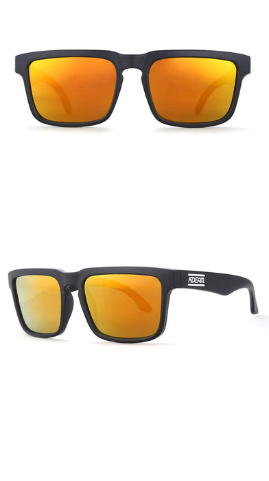 Men's Vintage Square 'Lightwars' Polarized Sunglasses
