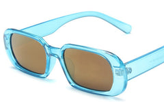 Women's Small Oval 'Bear' Plastic Sunglasses