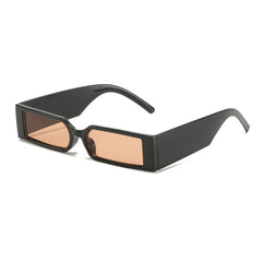 Unisex Rectangular 'Galaxy' Plastic Sunglasses