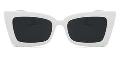 Women's Rectangle 'Abyss' Plastic Sunglasses