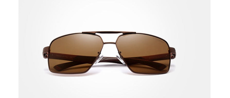 Men's Square 'Sun Out' Polarized Sunglasses