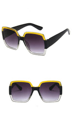 Women's Oversized 'Atlas' Square Sunglasses