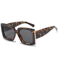 Women's Oversize 'Happy Top' Plastic Sunglasses