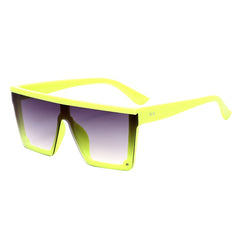 Women's Oversized 'Party Animal' Square Sunglasses