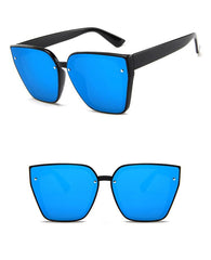 Women's Square 'Mellisa' Plastic Sunglasses