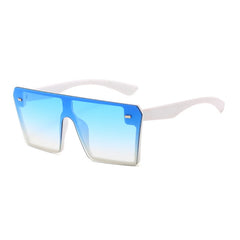 Women's Square 'Elvira' Plastic Sunglasses