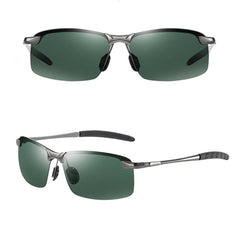 Men's Square "Robo Guy" Photochromic Sunglasses