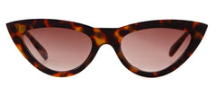 Women's Oversized Cat Eye 'Harpoon' Plastic Sunglasses