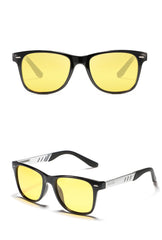 Men's Square 'Hype' Polarized Sunglasses