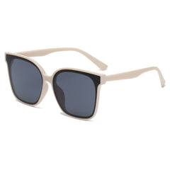 Women's Oversized Vintage 'Gypsy' Plastic Sunglasses