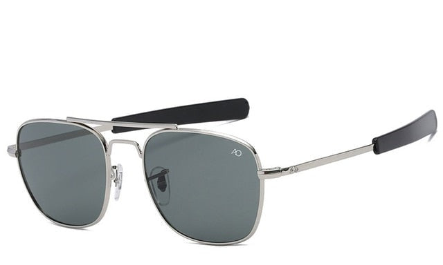 Men's Vintage 'In To The Army' Aviation Sunglasses