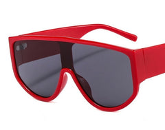 Women's Oversized 'Sunny Bunny' Plastic Sunglasses