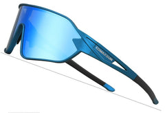 Men's Cycling Polarized 'Patriot' Plastic Sports Sunglasses